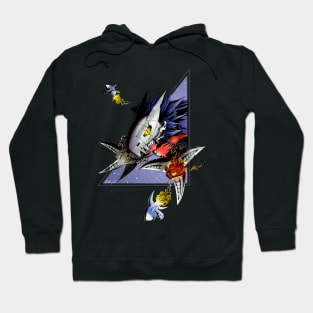 Megadramon Fullcolor Hoodie